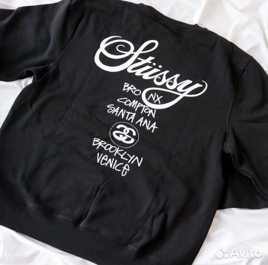 Свитшот Stussy оригинал