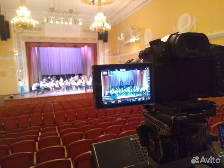 Видеосъемка утренников и выпускных