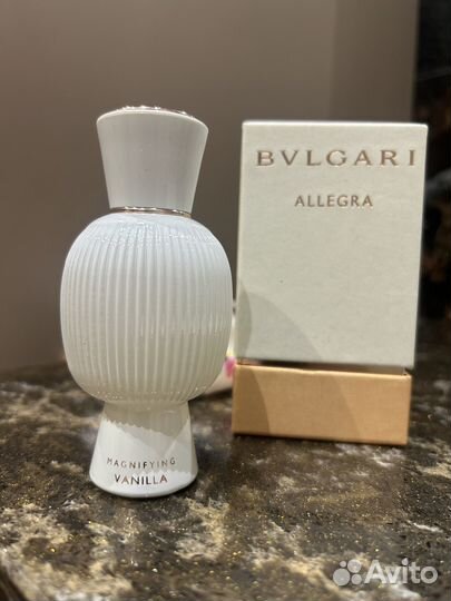 Bulgari magnifying vanilla