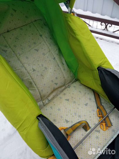 Коляска санки Nika Kids