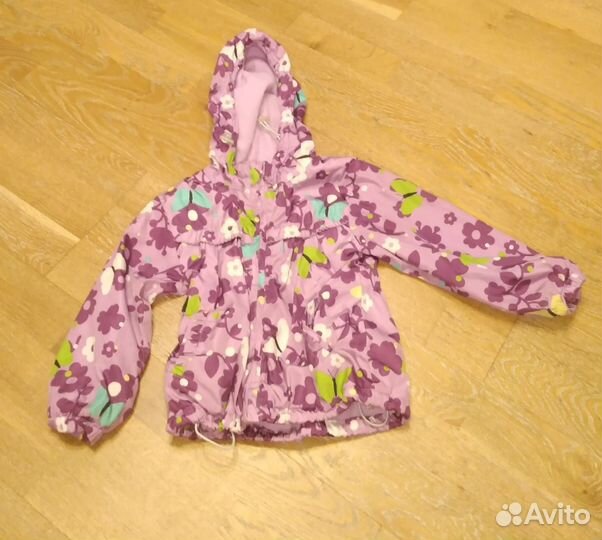 Куртка детская для девочки - есть промокод