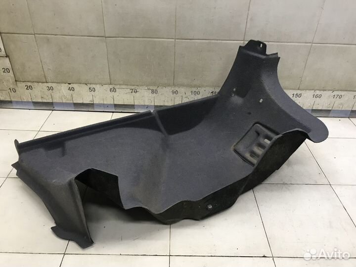 Обшивка багажника S40 2004-2012