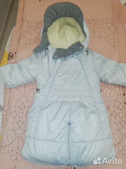 Зимний комбинезон