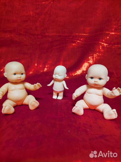 Пупсы и куклы