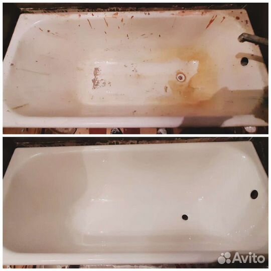 Эмалировка, восстановление покрытия ванн