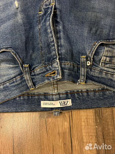 Джинсы zara мужские 42