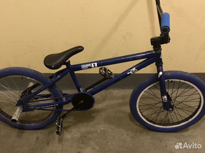 Трюковой велосипед bmx Anarchy toxic