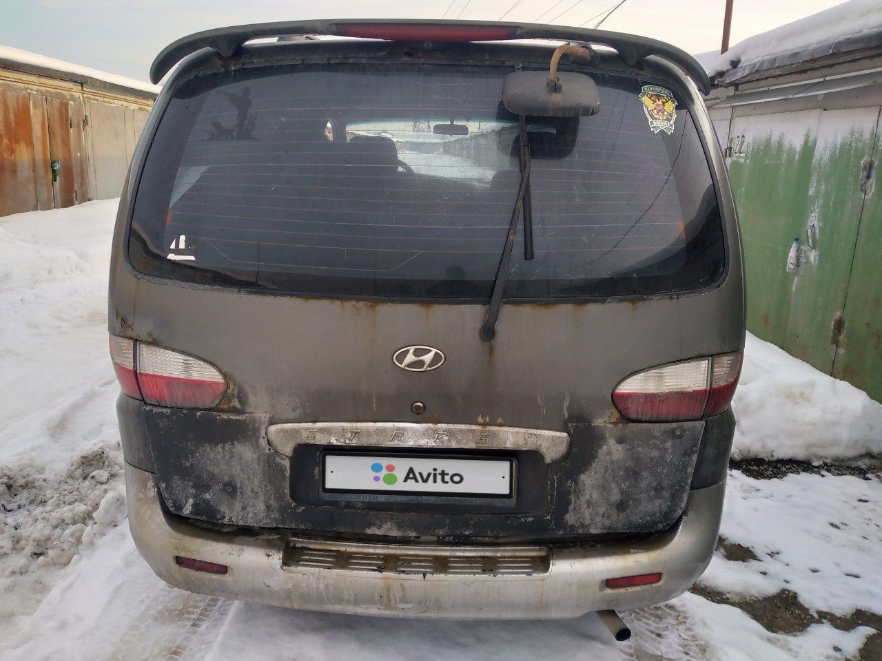 Hyundai Starex: фото владельца