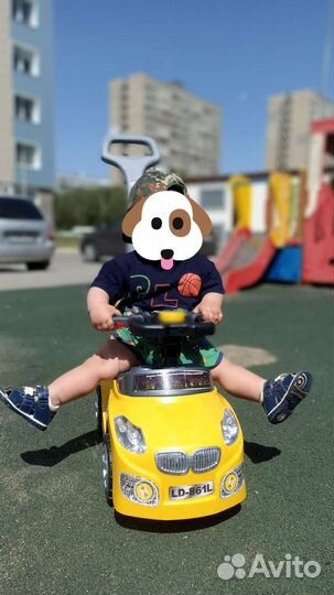 Машина толокар каталка