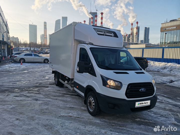 Ford Transit, 2021