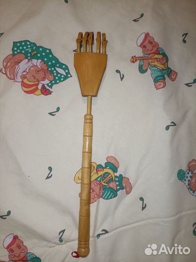 Чесалка бамбуковая