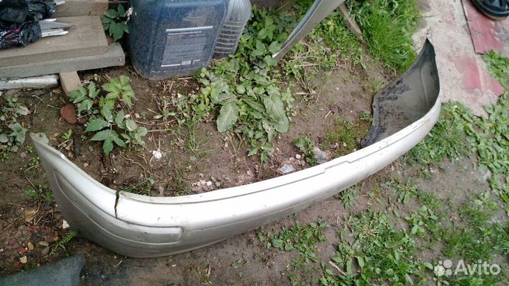 Бампер ниссан марч к11