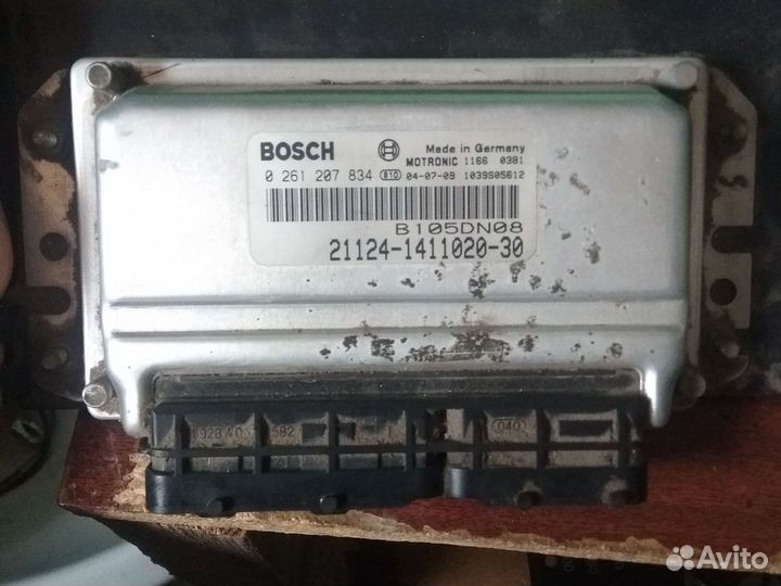 Мозги на ваз 2110