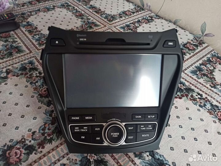 Магнитола Hyundai santa fe 3
