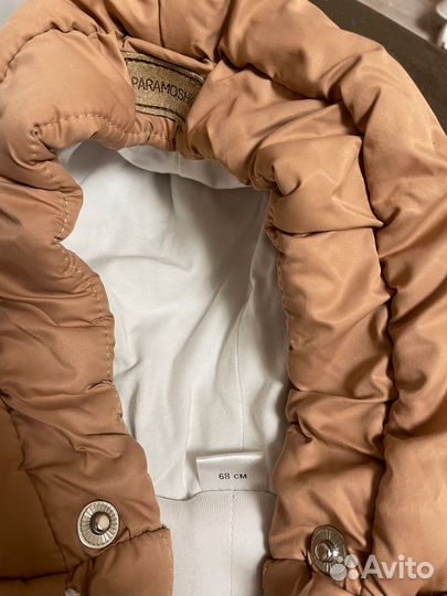 Весенний комбинезон 68