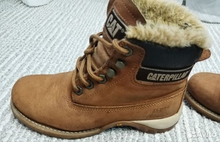 Ботинки caterpillar 37