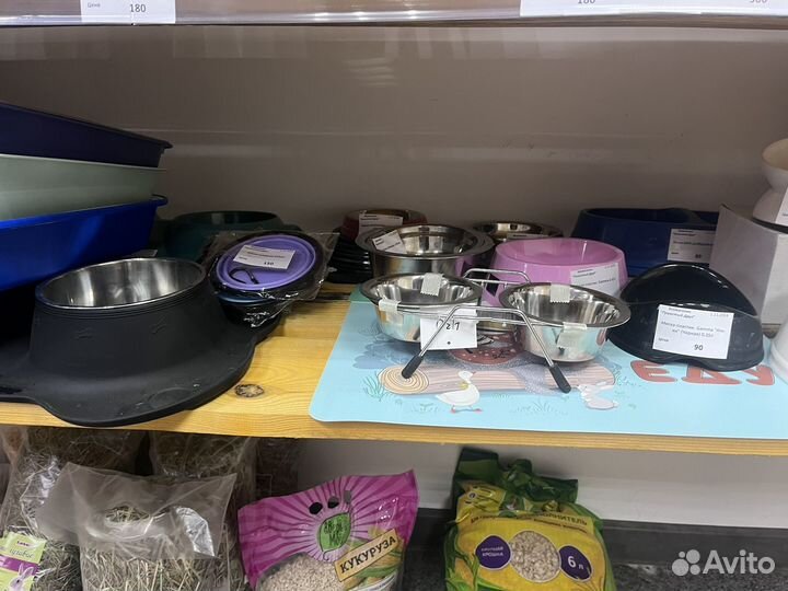 Миски/лотки для животных