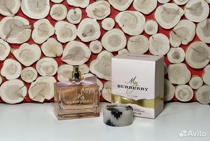 My burberry blush духи женские
