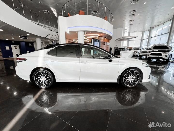 Toyota Camry 2.5 AT, 2021, 120 820 км