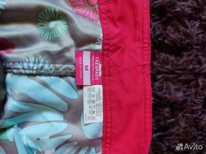 Шорты новые Trespass