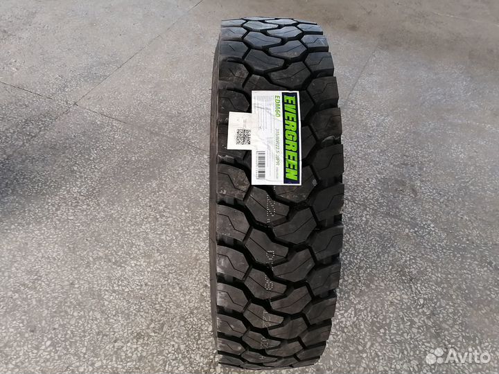 Стройка 315/80R22.5 Evergreen EDM60 156K TL