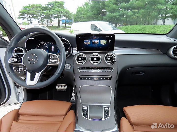 Mercedes-Benz GLC-класс Coupe 2.0 AT, 2021, 22 736 км