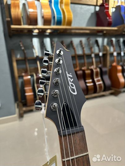 Cort X100 opbb Электрогитара (суперстрат)