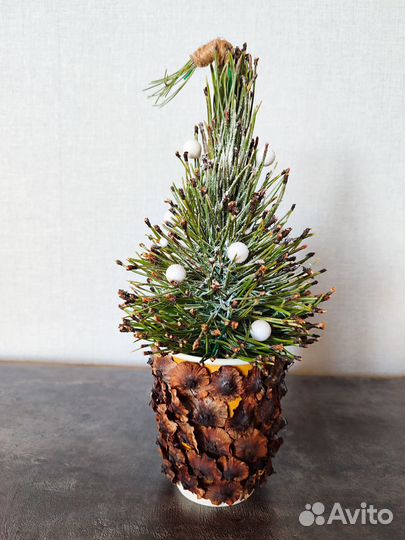 Новогодние украшения ручной работы