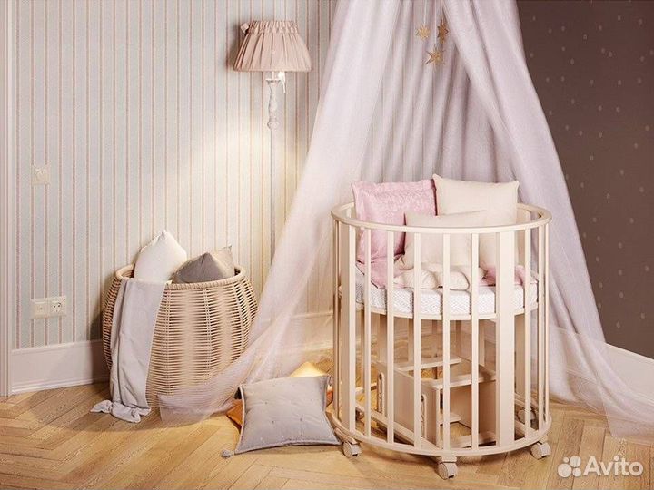 Детская кроватка - трансформер