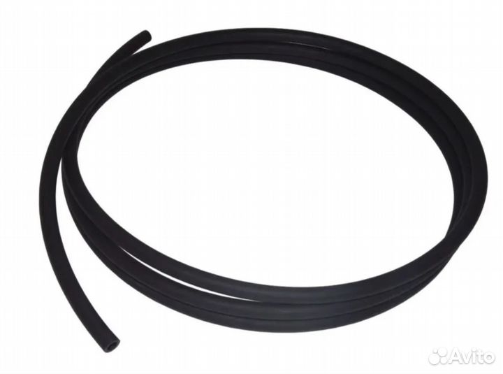 Шланг Alphacool AlphaTube TPV 12,7/7,6 черный мато