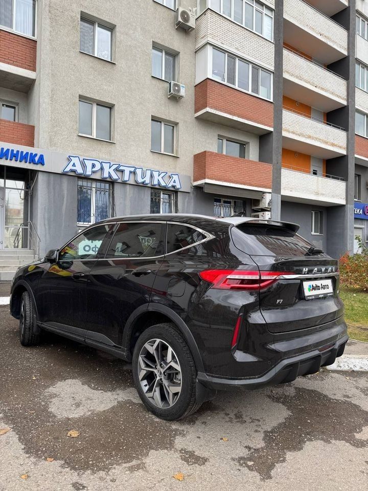 HAVAL F7: фото владельца