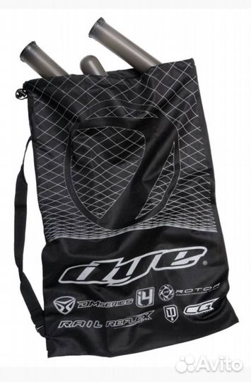 Сумка - мешок DyE для туб (пейнтбол )