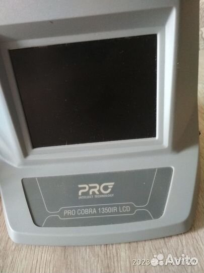 Инфракрасный детектор банкнот и лпм от микро эвм Д