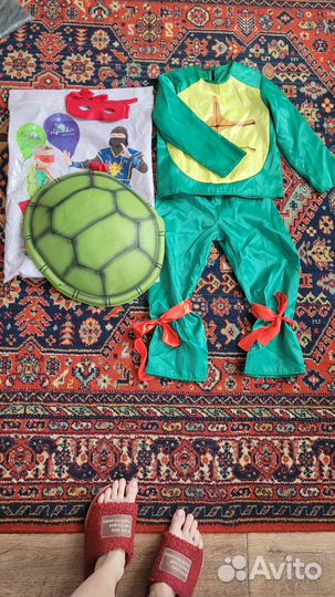 Костюм новогодний черепашка ниндзя