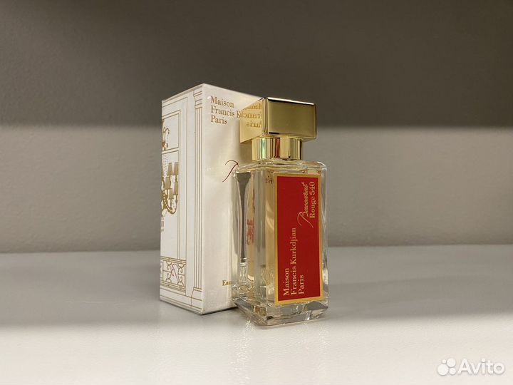 Духи baccarat rouge 540