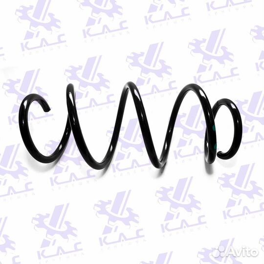Пружина (2 шт.) передней подвески LADA Vesta