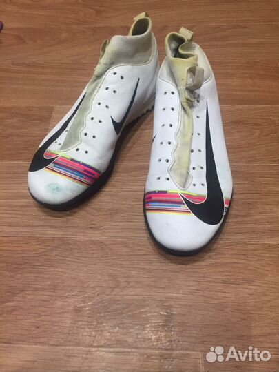 Сороконожки nike mercurial 37.5 (23.5см)