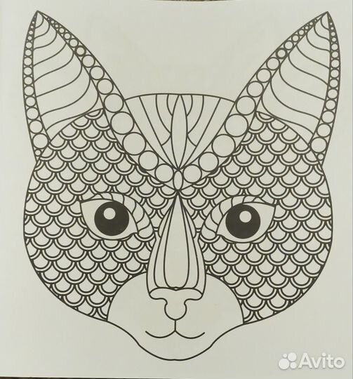 Раскраска антистресс