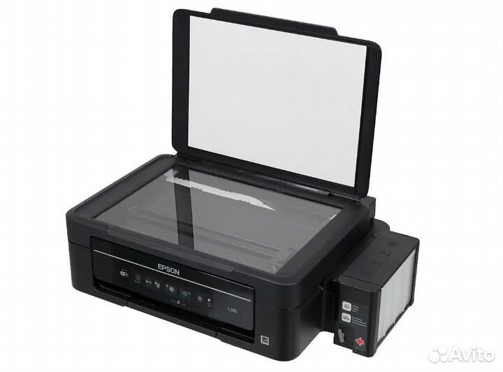 Мфу струйный Epson L355 цветная печать, A4