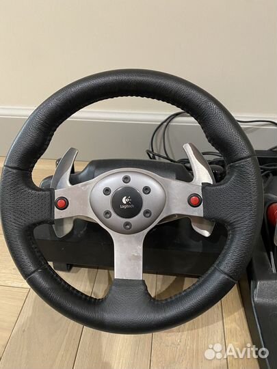 Полный комплект logitech g25