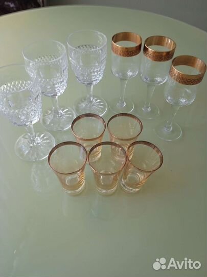 Рюмки стопки СССР