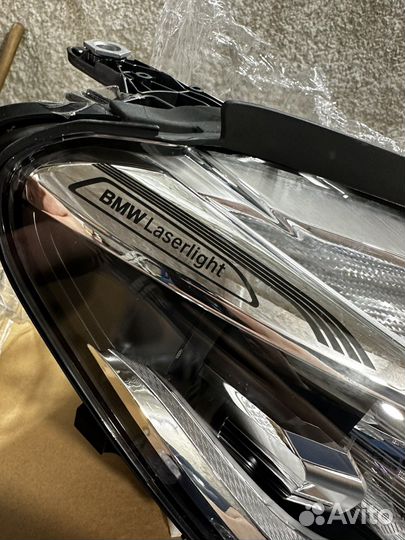 Лазерная фара original новая bmw 7 g11-g12