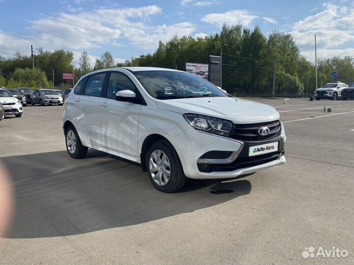 LADA XRAY 1.6 МТ, 2021, 26 000 км