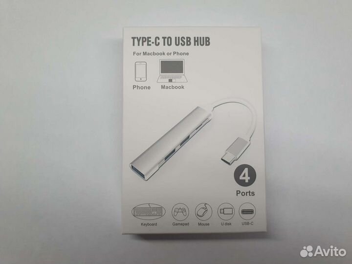 Type-c usb 3.0 хаб удлинитель