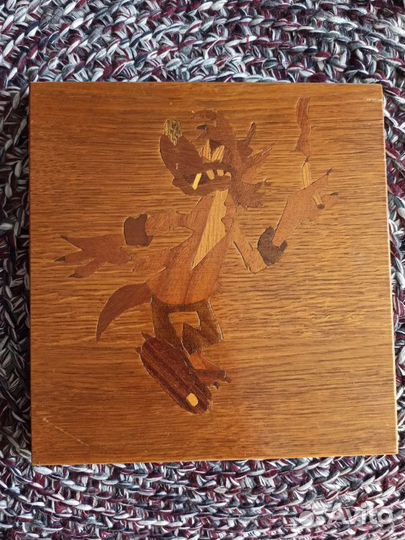 Деревянное панно СССР (коллекция)