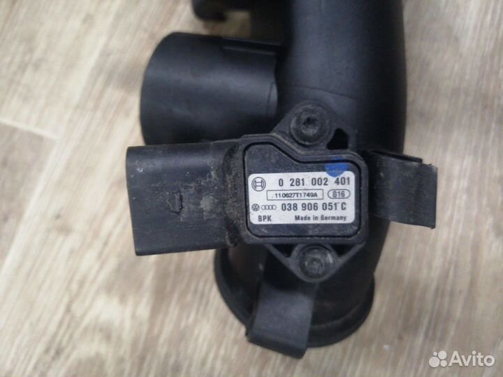 Воздуховод Volkswagen Golf Plus