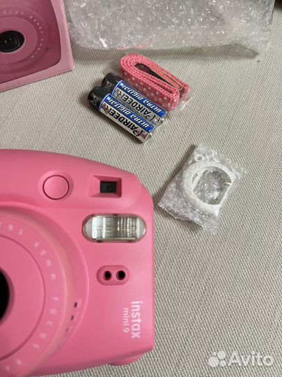 Фотоаппарат fujifilm instax mini 9