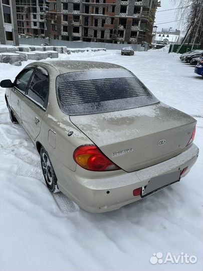 Kia Spectra 1.6 МТ, 2007, 155 004 км