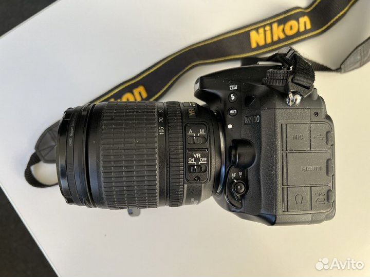 Фотоаппарат Nikon D7100 + штатив + стабилизатор