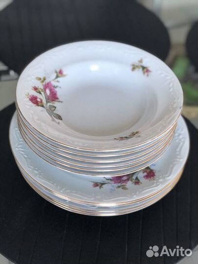 Столовый сервиз фарфор Польша